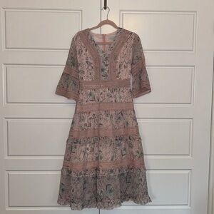 CHICWISH floral maxi dress